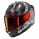 SHARK Skwal I3 Hellcat Full Face Helmet Black / Chrome / Red