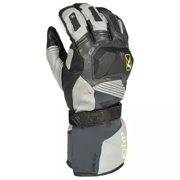 Klim Badlands Gtx Long мотоперчатки Grey Серый