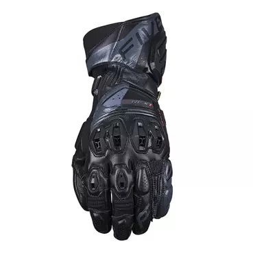 Five Rfx1 Evo мотоперчатки Black Grey Черный