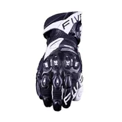 Five Rfx1 Evo мотоперчатки Black White Белый
