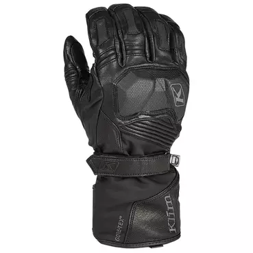 Klim Badlands Gtx Long мотоперчатки Black Черный