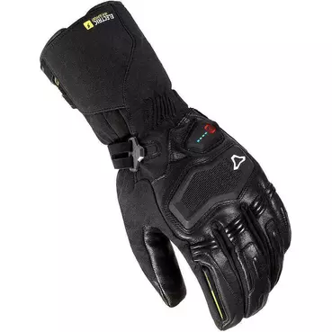 Macna Ion RTX Motorcycle мотоперчатки Black