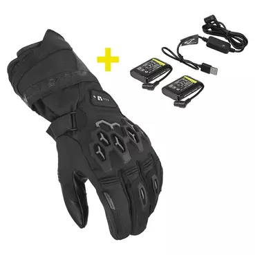 MACNA Rafina RTX Kit heated gloves Черный