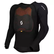 SCOTT Protector Softcon Hybrid Pro long sleeve protection T-shirt Черный