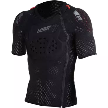 Leatt BODY TEE REAFLEX STEALTH Grey Motocross Protective Jersey