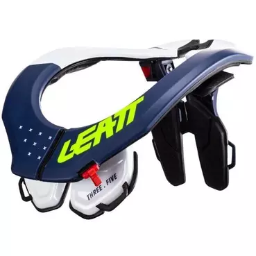 Moto Cross Collar Leatt NECK BRACE 3.5 Blue