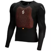 SCOTT Softcon Air Pro long sleeve protection T-shirt Серо-черный