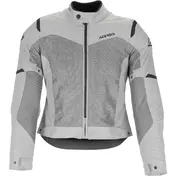 Acerbis New RAMSEY LADY My Vented 2.0 Summer Fabric Women's Motorcycle мотокуртка Grey