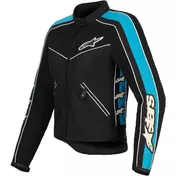 Alpinestars STELLA T-DYNO AIR Women's Summer Motorcycle мотокуртка Light Black Blue