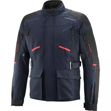 Ixon MIDGARD Navy Bright Red Touring Motorcycle мотокуртка