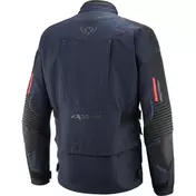 Ixon MIDGARD Navy Bright Red Touring Motorcycle мотокуртка