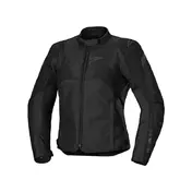 Alpinestars Stella T-jaws V4 Wp мотокуртка Black Черный