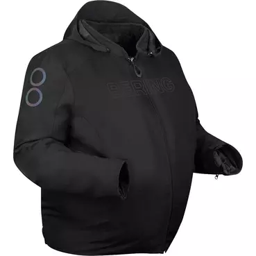 Bering WARWICK King Size Black Motorcycle мотокуртка