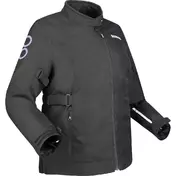 Bering Long LADY PAMELA Queen Size Women's Motorcycle мотокуртка Black Lilac