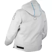 Bering LADY WARWICK Women's Motorcycle мотокуртка Queen Size Light Grey Blue