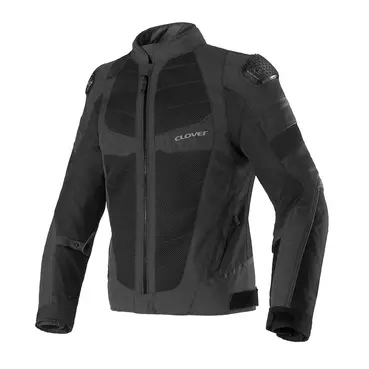 Clover Rainjet 3 Wp мотокуртка Black Черный