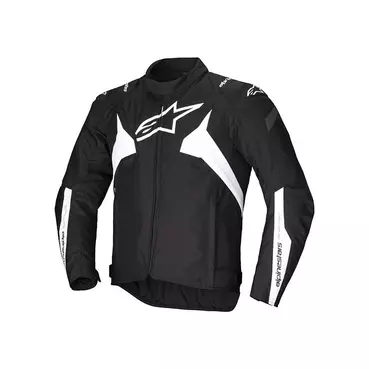Alpinestars T-jaws V4 Wp мотокуртка Black White Белый