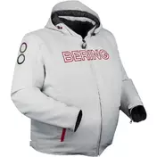 Bering WARWICK King Size Motorcycle мотокуртка Light Grey Red