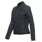 Dainese Denim Tex Lady мотокуртка Black Синий