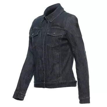 Dainese Denim Tex Lady мотокуртка Black Синий
