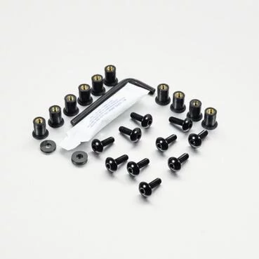 Pro-bolt алюм.болты крепления стекла 10 шт