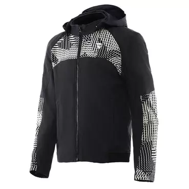 Dainese Ignite 2 мотокуртка Black Grey Серый