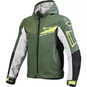 Macna Imbuz мотокуртка Green Light Grey Black Зеленый