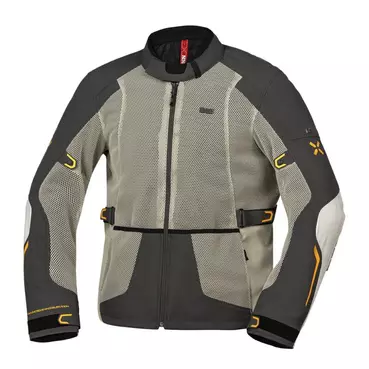 Ixs Tourster-bigair 1.0 мотокуртка Grey Orange Серый