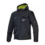 Alpinestars Mogress Air мотокуртка Lime Punch Черный