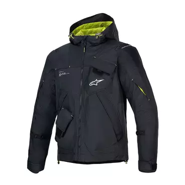 Alpinestars Mogress Air мотокуртка Lime Punch Черный