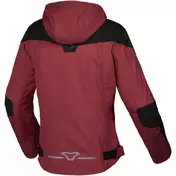 Macna Territor Bordeaux Black Women's Motorcycle мотокуртка