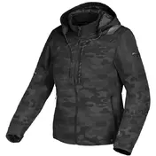 Macna Racoon Lady мотокуртка Black Grey Camo Серый