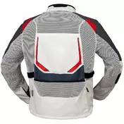 Ixs Tourster-BigAir 1.0 Summer Motorcycle мотокуртка Light Grey-Blue-Red