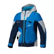 Alpinestars Mogress Air мотокуртка Blue Almond Синий
