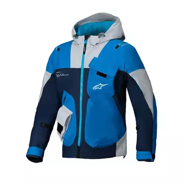 Alpinestars Mogress Air мотокуртка Blue Almond Синий