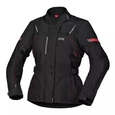 Ixs Tour Liz-st Lady мотокуртка Black Red Красный