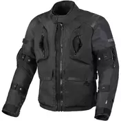 Macna Higera Softshell Motorcycle мотокуртка Black