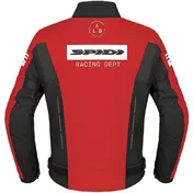 Spidi CORSA TEX Red Black Fabric Motorcycle мотокурткаs