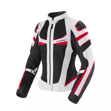 Clover Rainjet 3 Wp Lady мотокуртка Red Красный