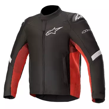 Alpinestars T-sp5 Rideknit мотокуртка Black Red Красный