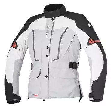 Alpinestars Stella Vence Drystar мотокуртка Grey Серый