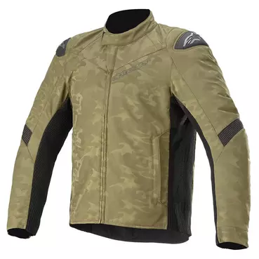 Alpinestars T-sp5 Rideknit мотокуртка Green Camo Зеленый