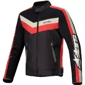 Alpinestars T-DYNO AIR Summer Motorcycle мотокуртка Black Bright Red