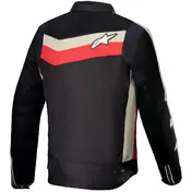 Alpinestars T-DYNO AIR Summer Motorcycle мотокуртка Black Bright Red