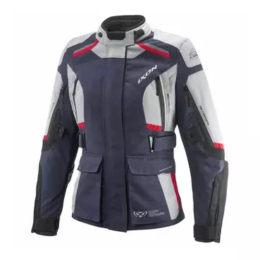 Ixon Midgard Lady мотокуртка Grege Navy Синий