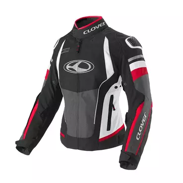 Clover Airblade 5 Lady мотокуртка Red Красный