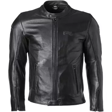 Gms The Roland Stones Black Leather Motorcycle мотокуртка