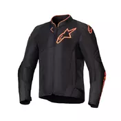 Alpinestars Viper Air V4 мотокуртка Black Red Fluo Черный