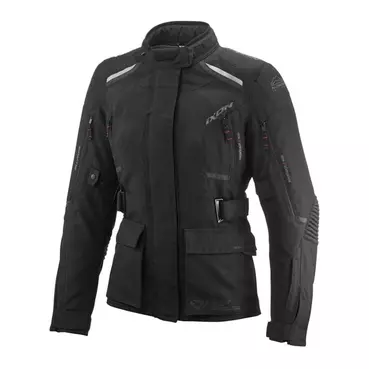 Ixon Midgard Lady мотокуртка Black Черный