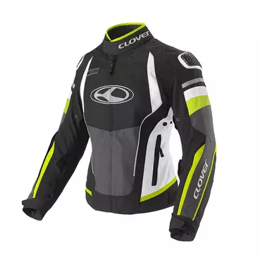 Clover Airblade 5 Lady мотокуртка Yellow Желтый